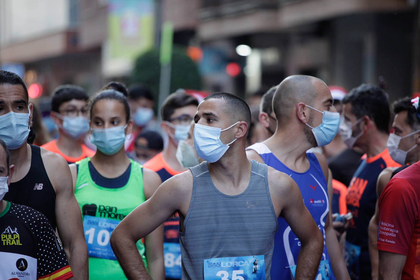 Fotos: La San Silvestre de Lorca de 2021, en imágenes