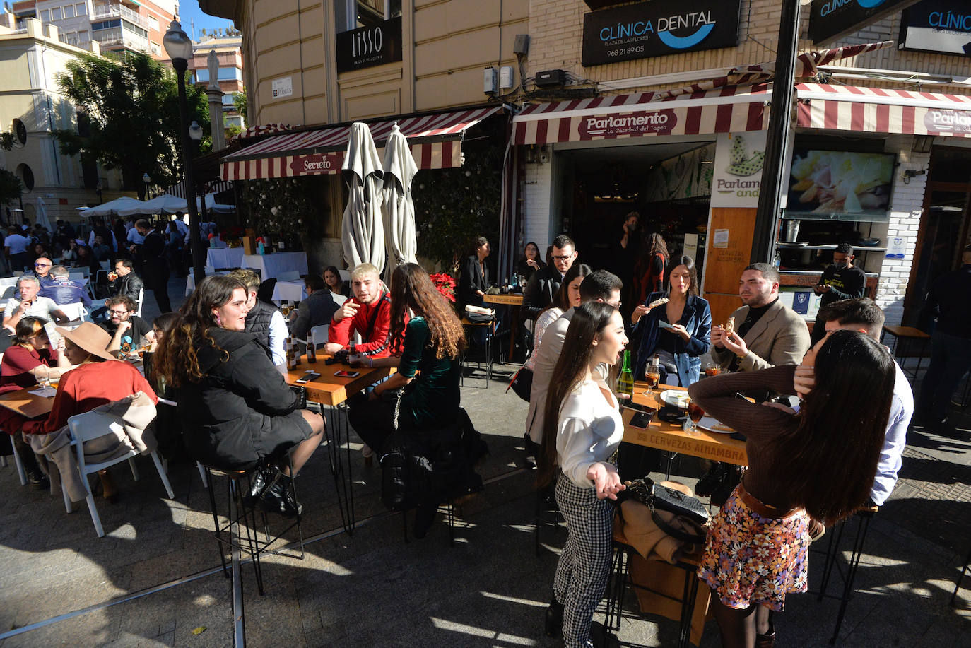 Fotos: Murcia llena las terrazas en una &#039;Tardevieja&#039; primaveral