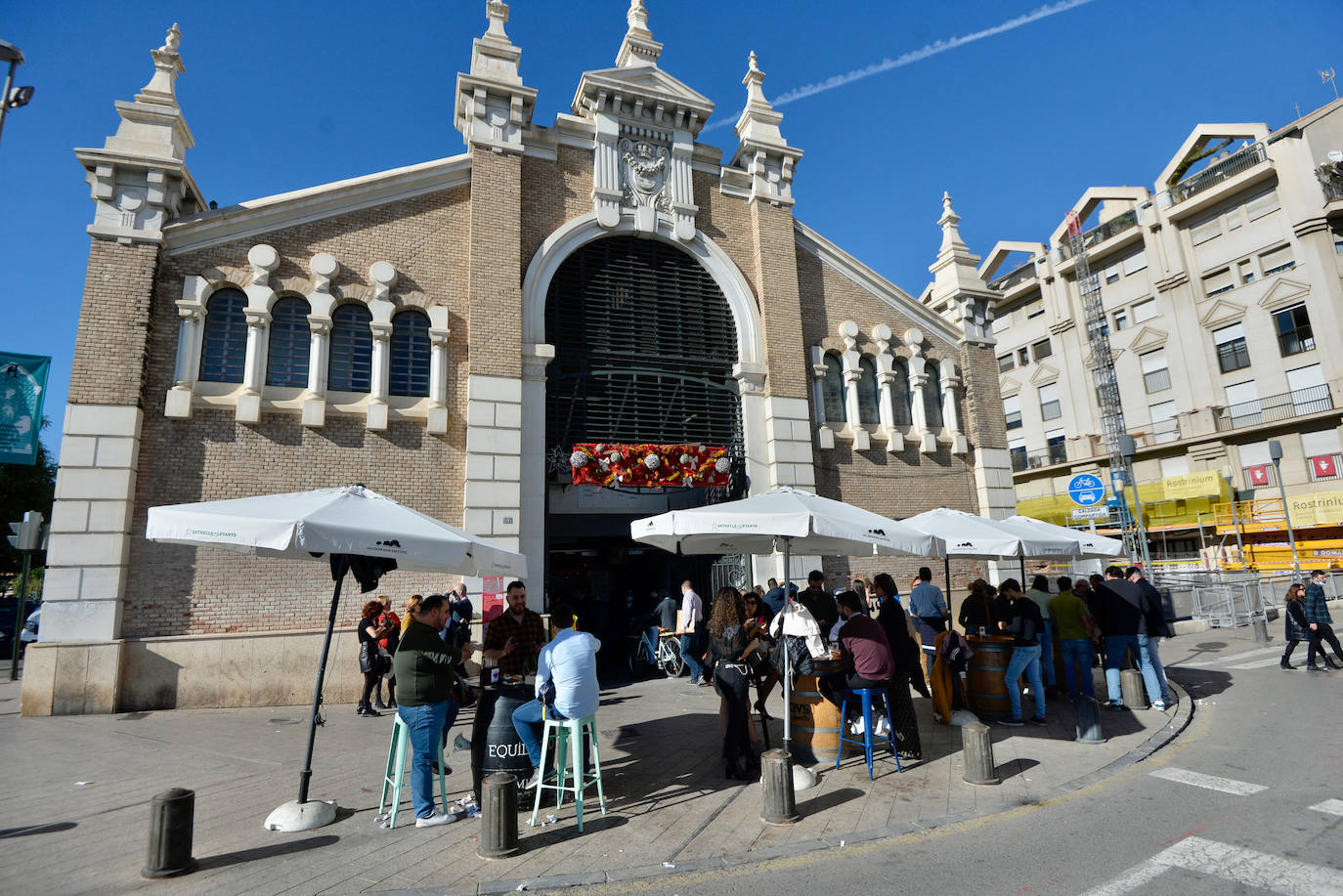 Fotos: Murcia llena las terrazas en una &#039;Tardevieja&#039; primaveral