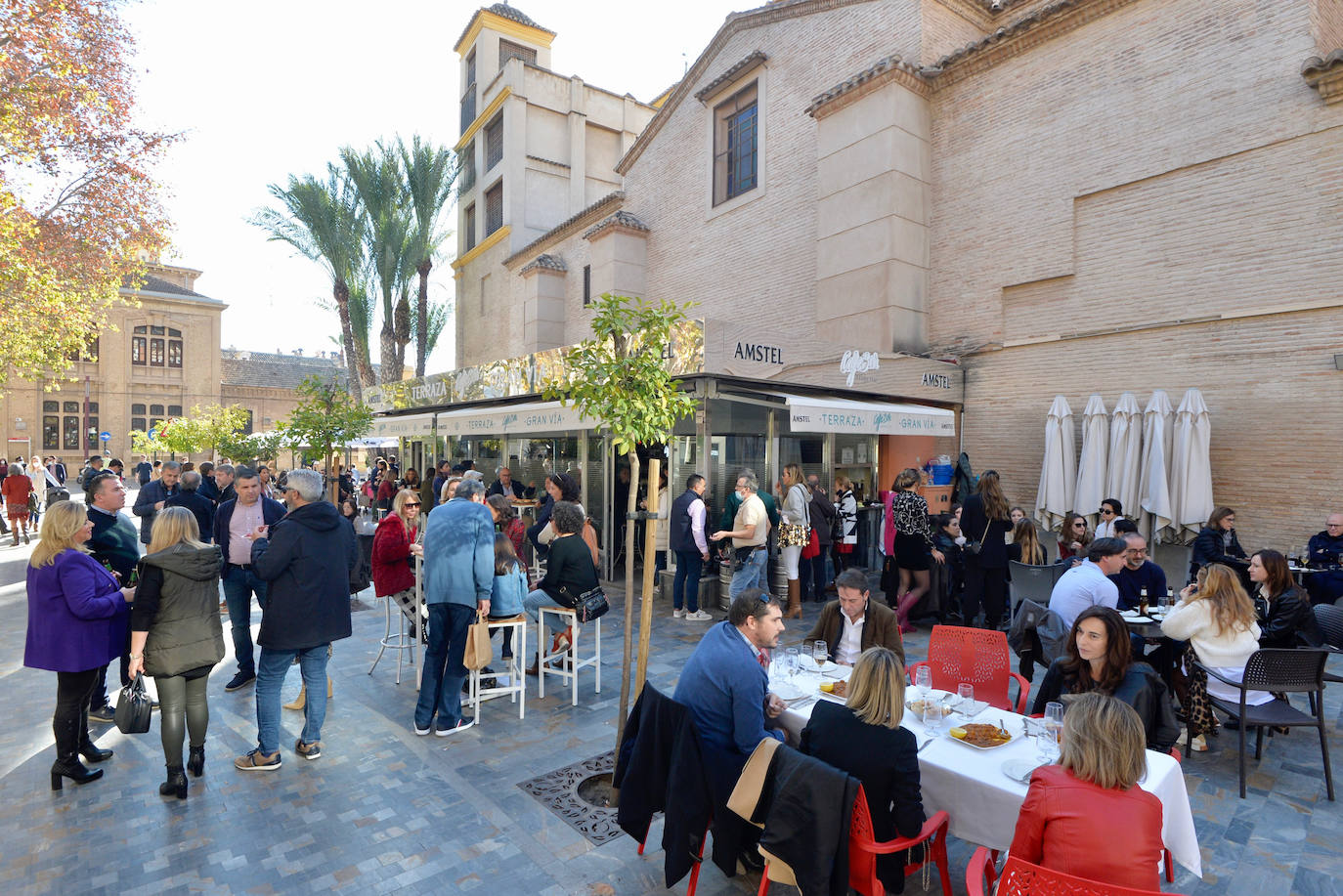 Fotos: Murcia llena las terrazas en una &#039;Tardevieja&#039; primaveral