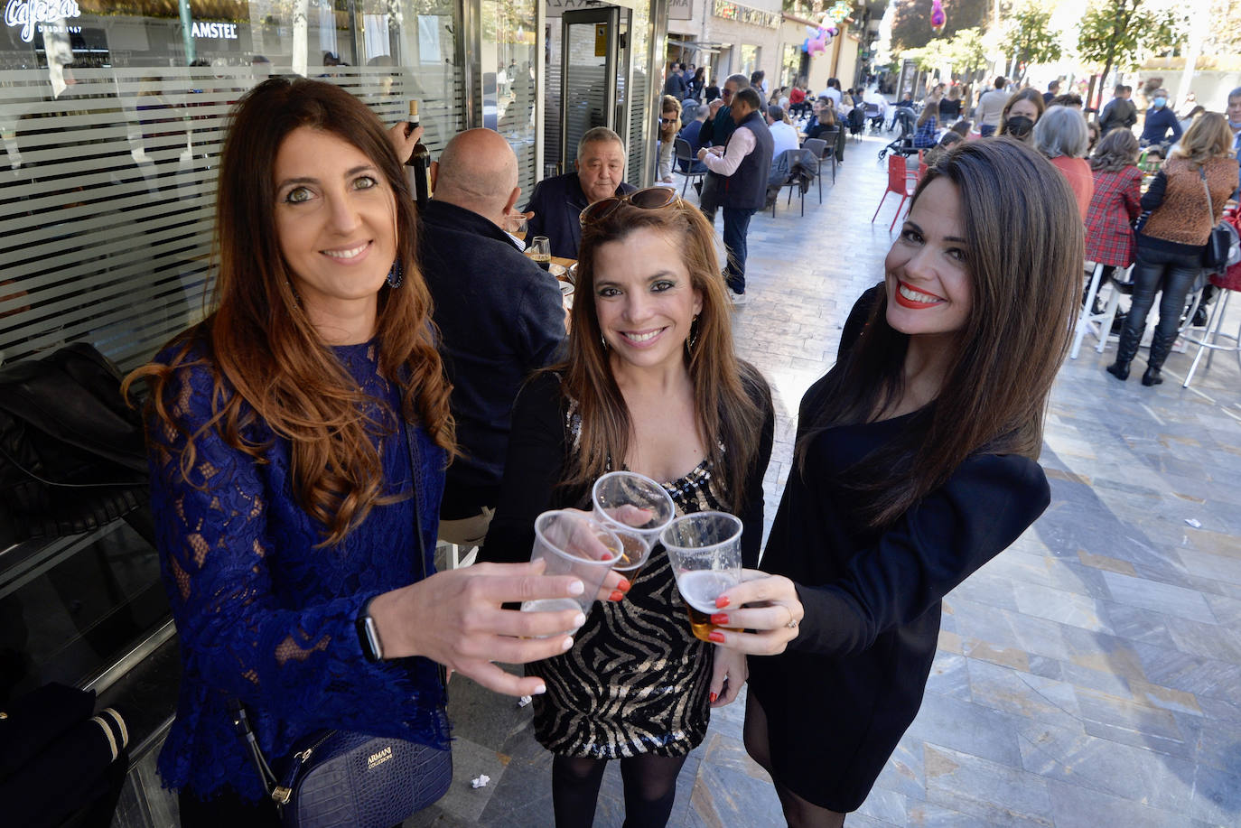 Fotos: Murcia llena las terrazas en una &#039;Tardevieja&#039; primaveral