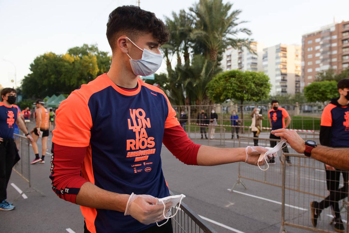 Fotos: La celebración de los ganadores en la San Silvestre de Murcia 2021