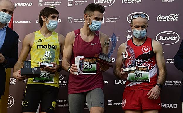 Galería. El podio de la San Silvestre de Murcia, en imágenes.