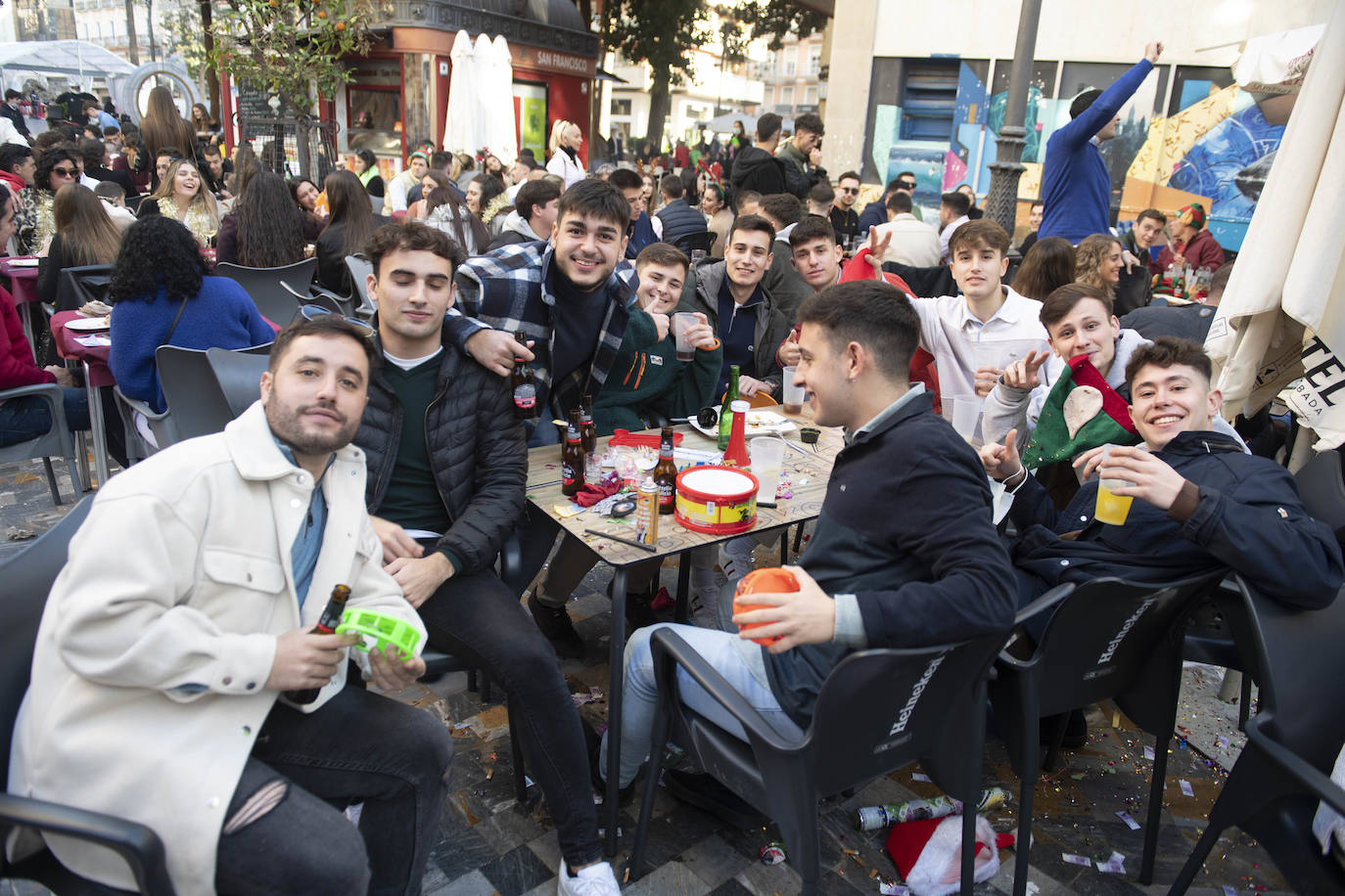 Fotos: &#039;Tardevieja&#039; en Cartagena