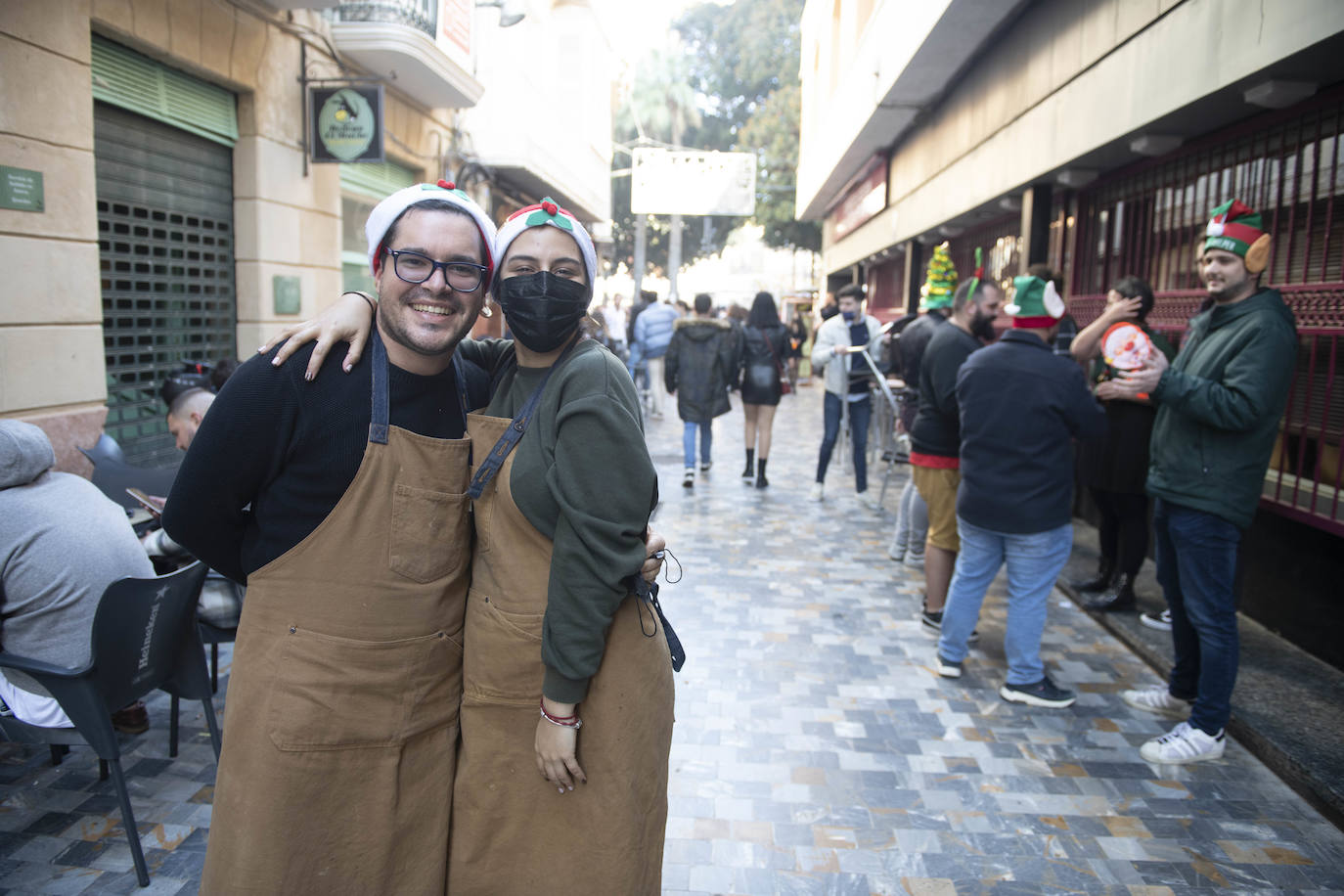 Fotos: &#039;Tardevieja&#039; en Cartagena