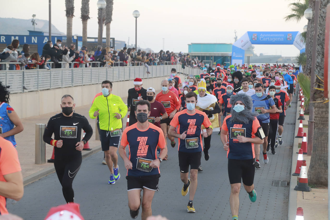 Fotos: San Silvestre de Cartagena 2021, en imágenes
