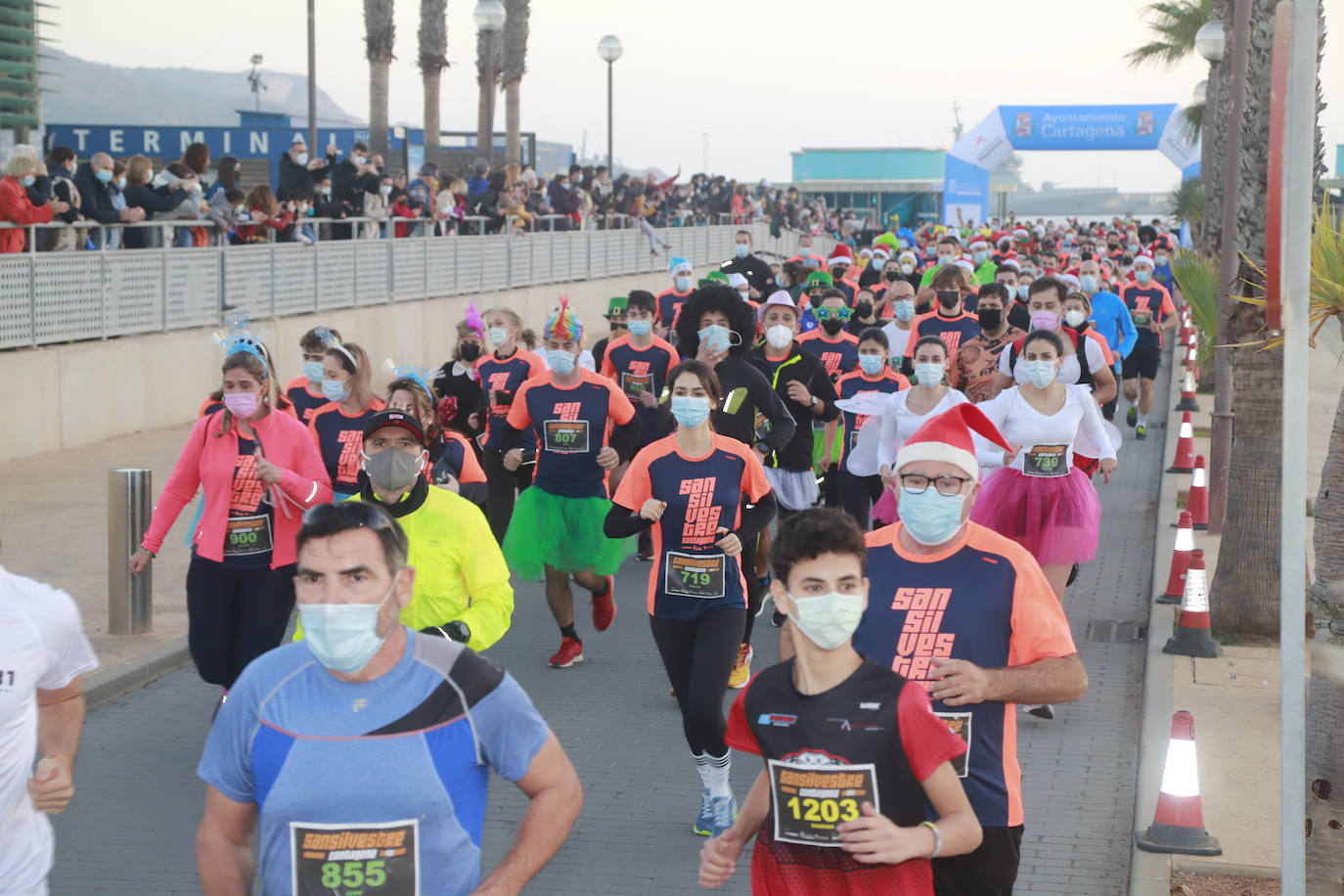 Fotos: San Silvestre de Cartagena 2021, en imágenes