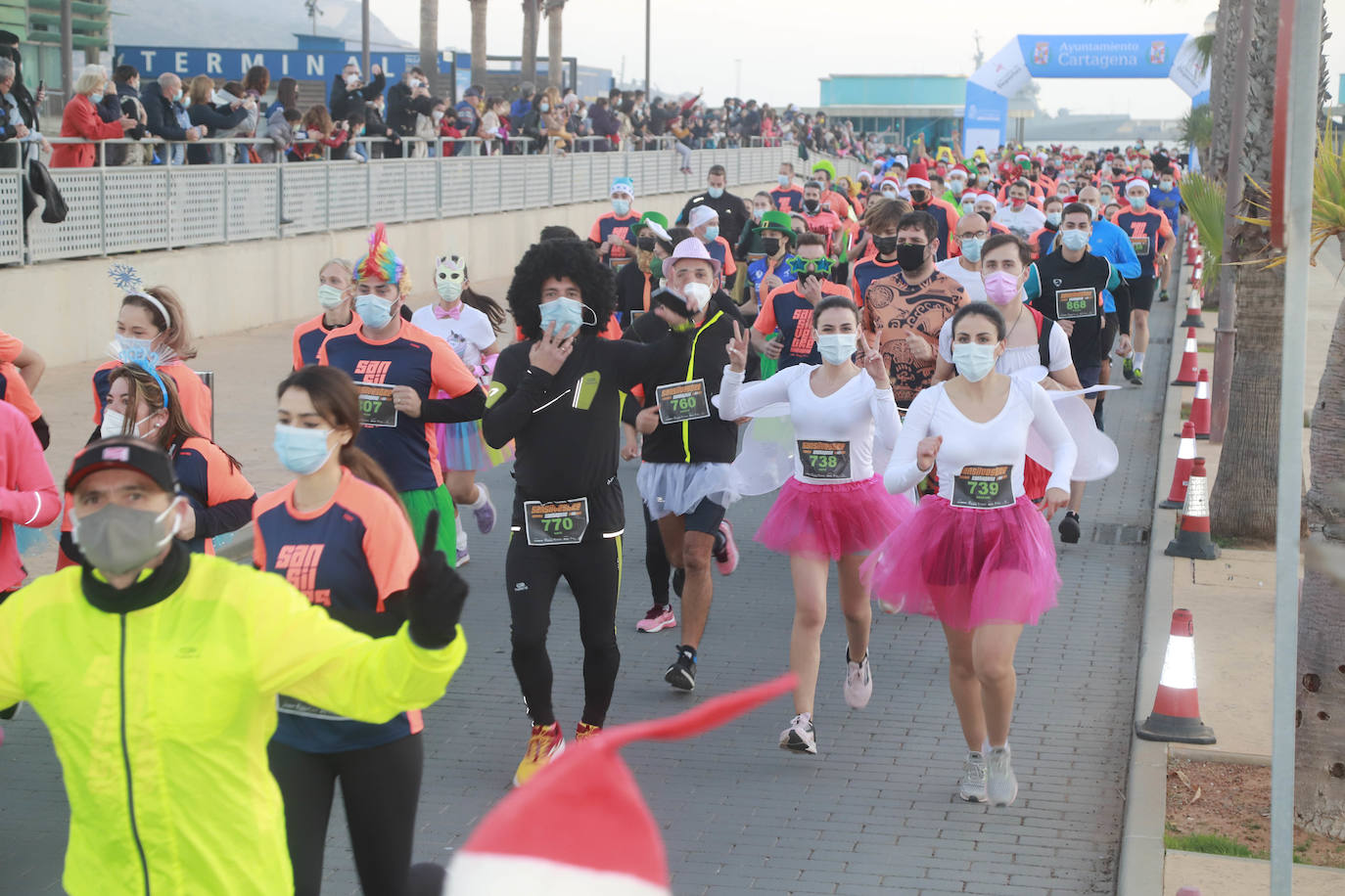 Fotos: San Silvestre de Cartagena 2021, en imágenes