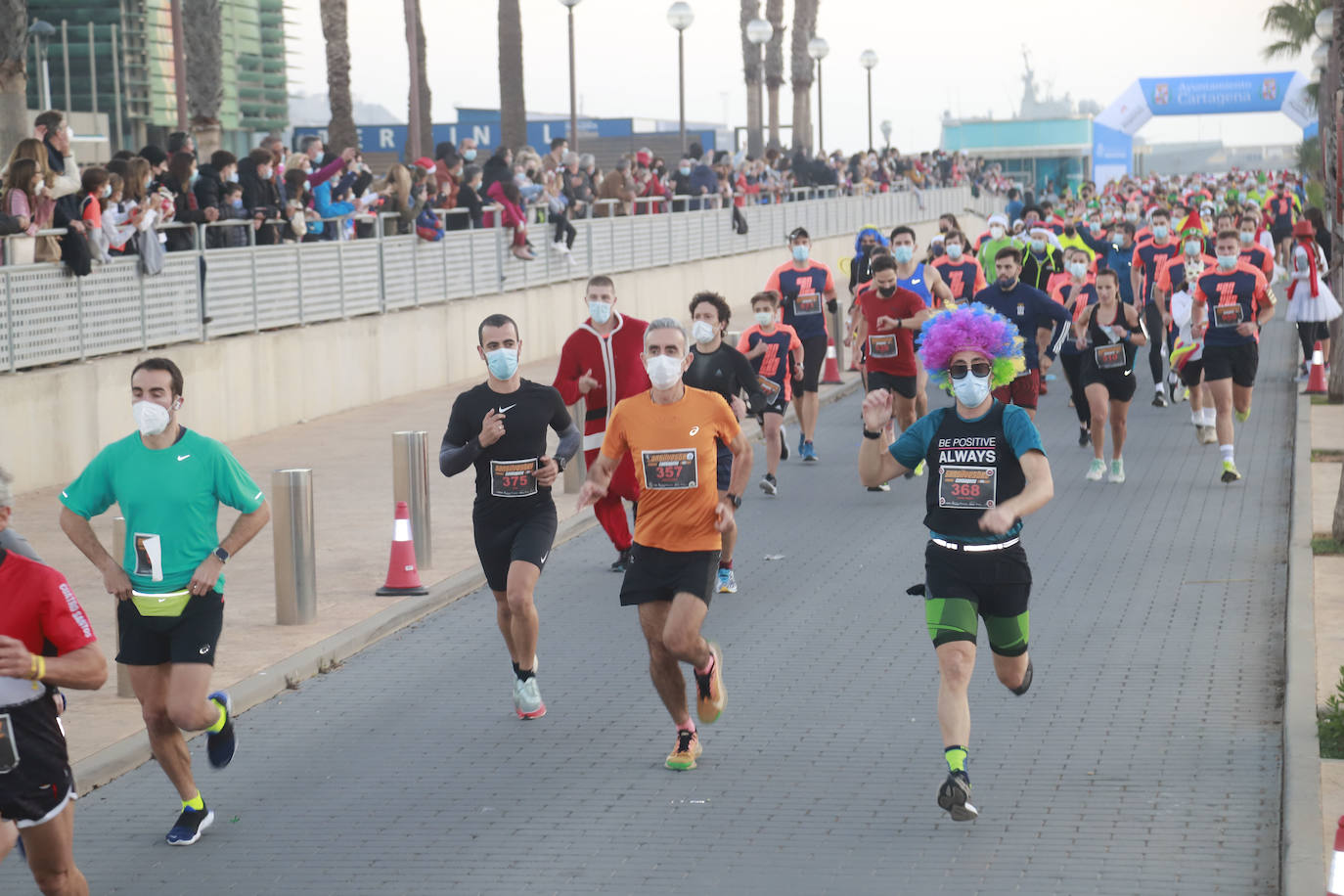 Fotos: San Silvestre de Cartagena 2021, en imágenes
