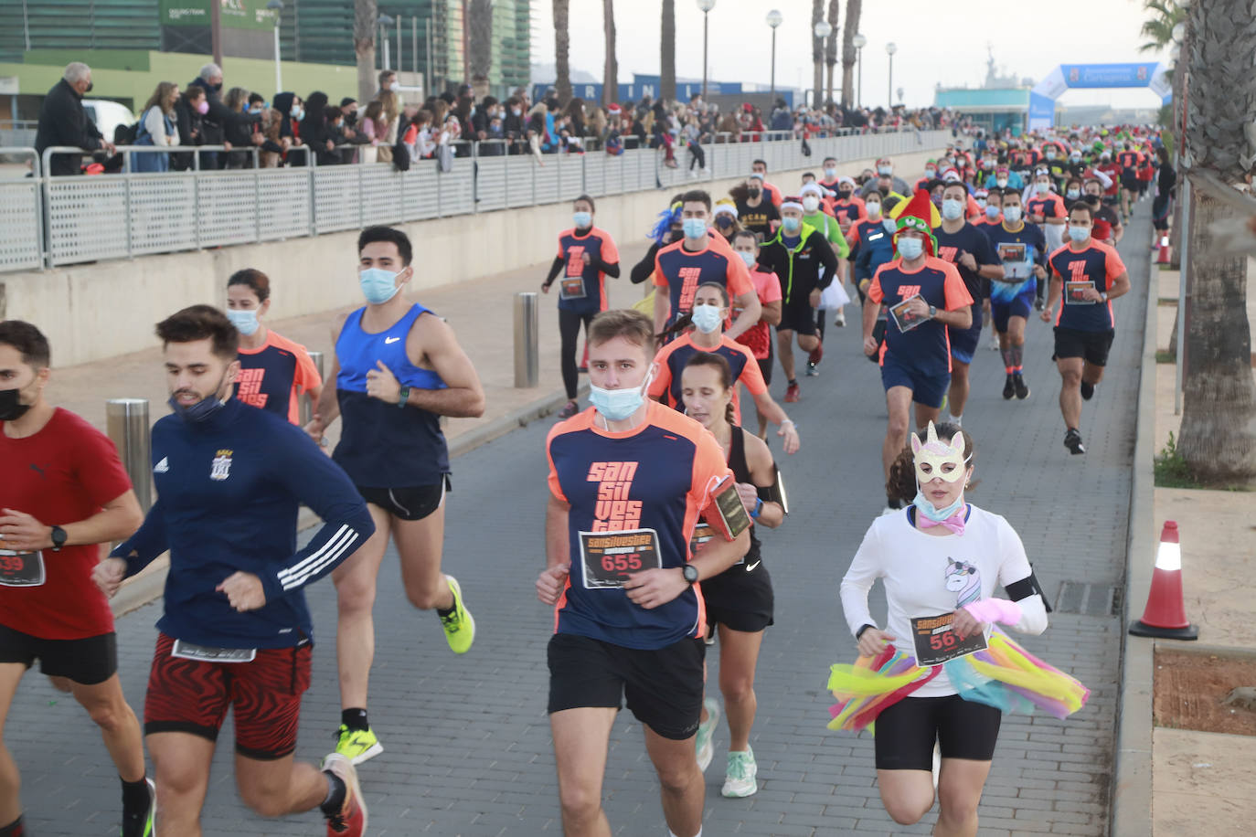 Fotos: San Silvestre de Cartagena 2021, en imágenes