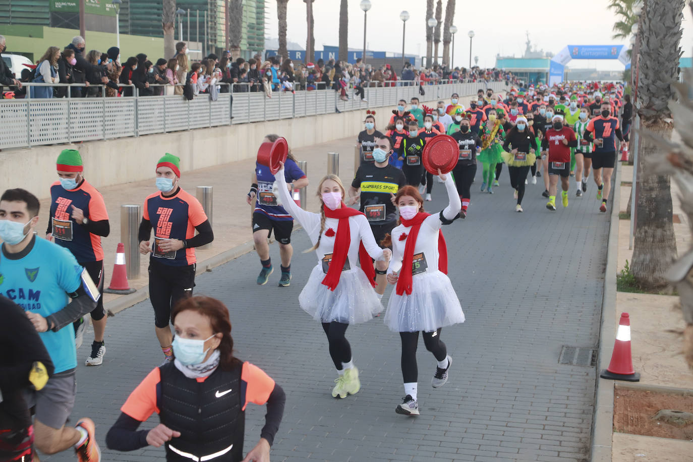 Fotos: San Silvestre de Cartagena 2021, en imágenes