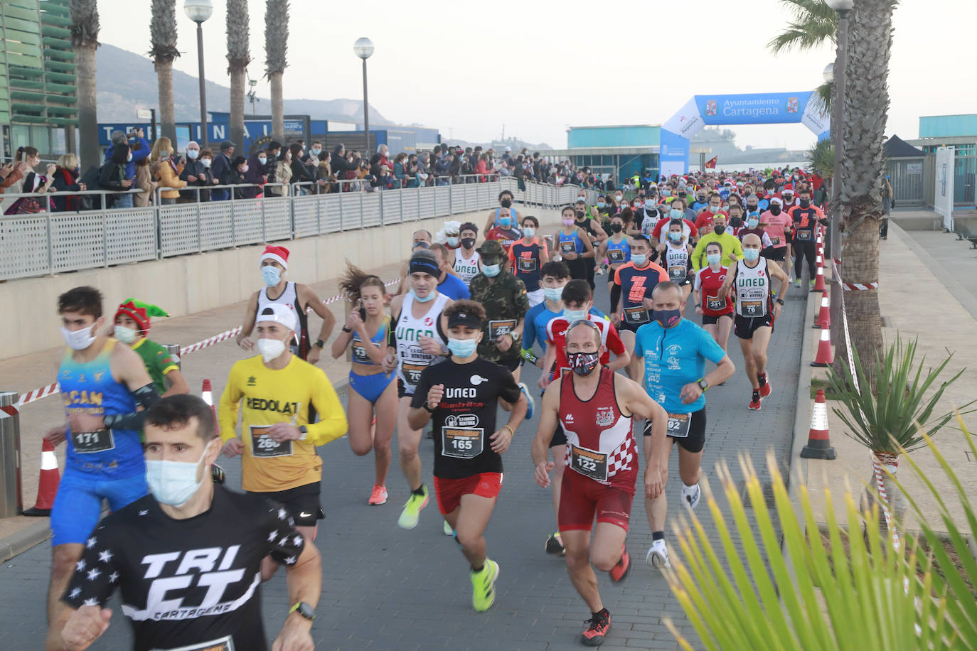 Fotos: San Silvestre de Cartagena 2021, en imágenes