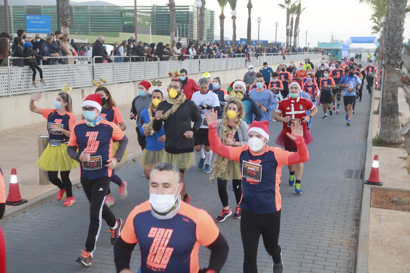 Fotos: San Silvestre de Cartagena 2021, en imágenes
