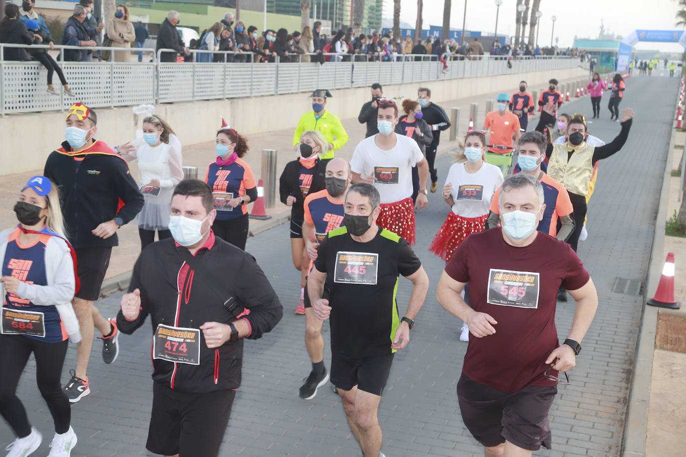 Fotos: San Silvestre de Cartagena 2021, en imágenes
