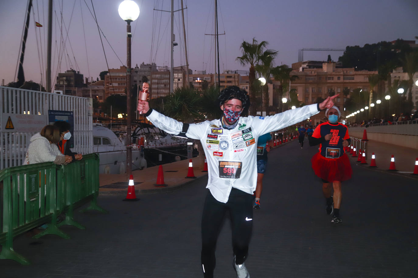 Fotos: San Silvestre de Cartagena 2021, en imágenes