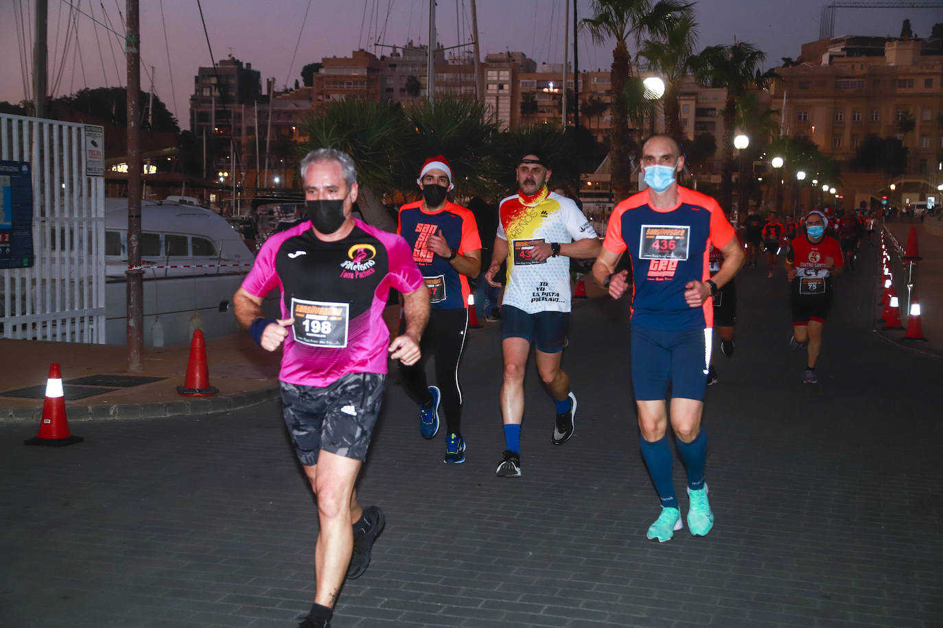 Fotos: San Silvestre de Cartagena 2021, en imágenes
