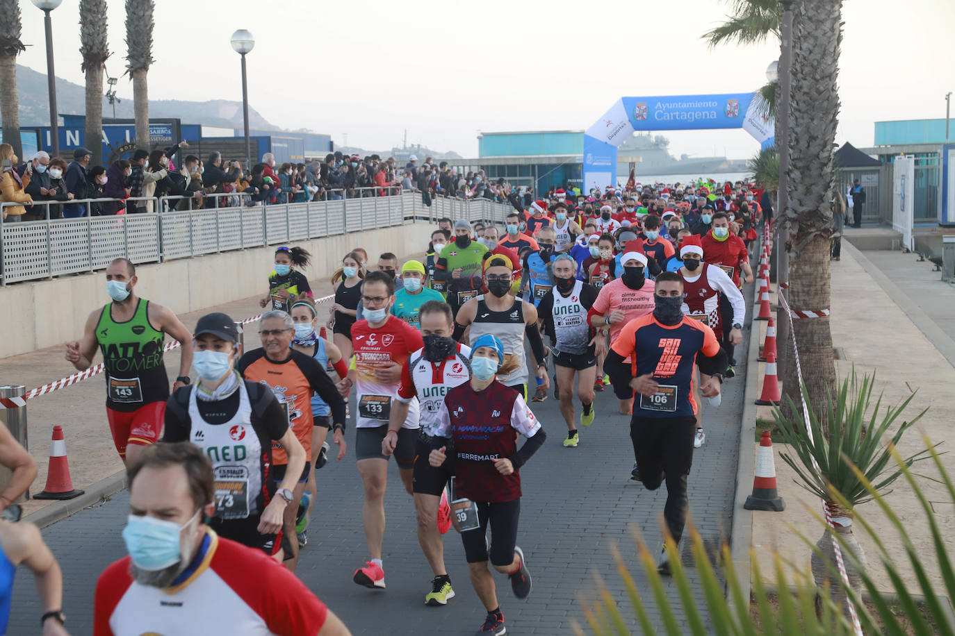 Fotos: San Silvestre de Cartagena 2021, en imágenes