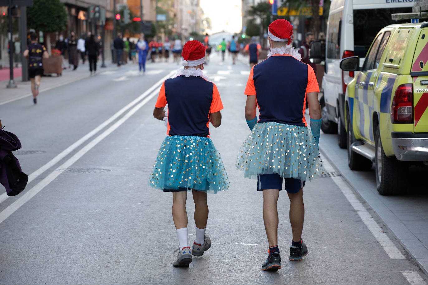 Fotos: Los mejores disfraces de la San Silvestre de Lorca 2021