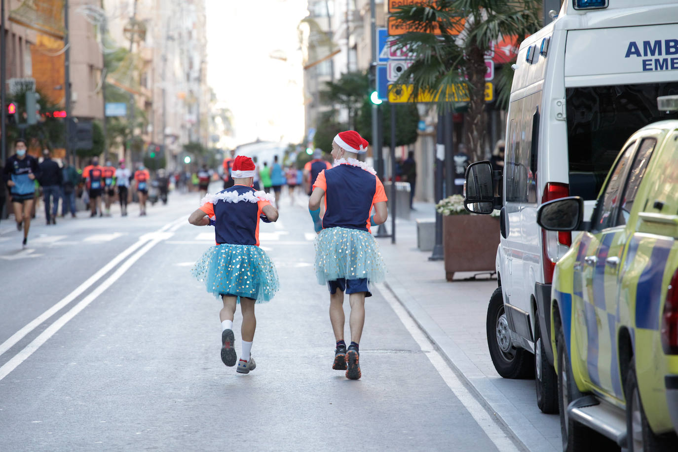 Fotos: Los mejores disfraces de la San Silvestre de Lorca 2021