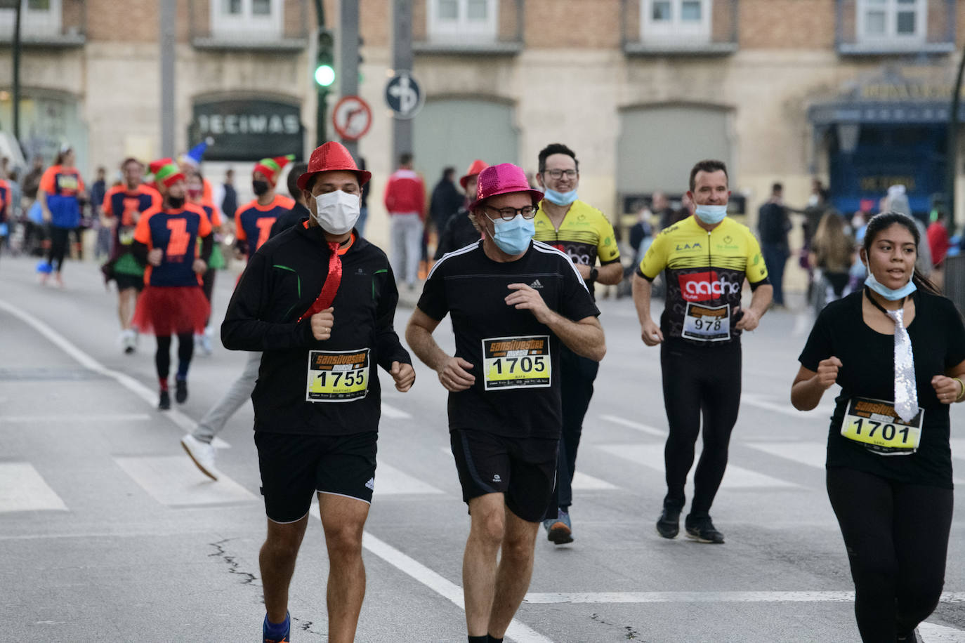 Fotos: Los mejores disfraces de la San Silvestre de Murcia 2021