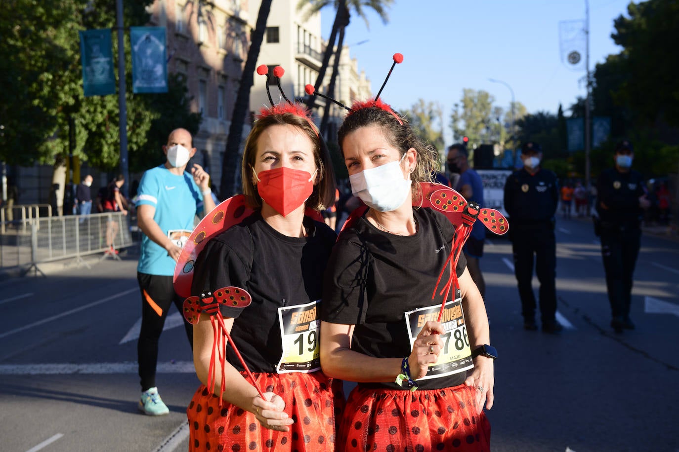 Fotos: Los mejores disfraces de la San Silvestre de Murcia 2021