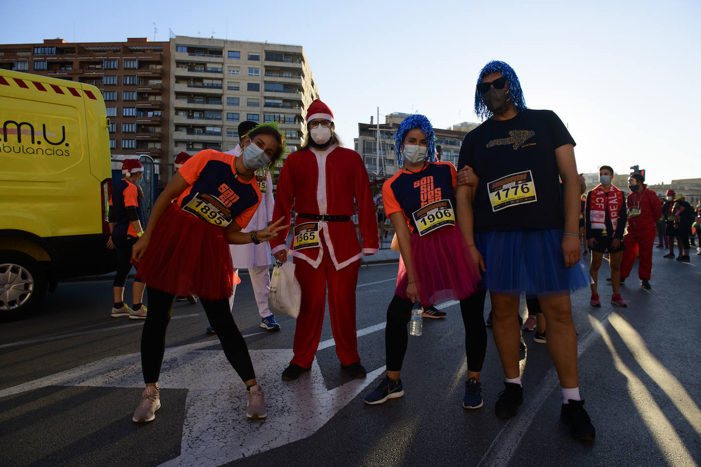 Fotos: Los mejores disfraces de la San Silvestre de Murcia 2021