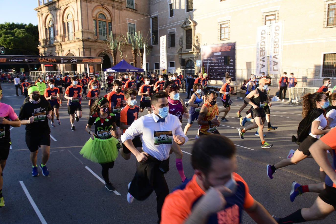 Fotos: Los mejores disfraces de la San Silvestre de Murcia 2021