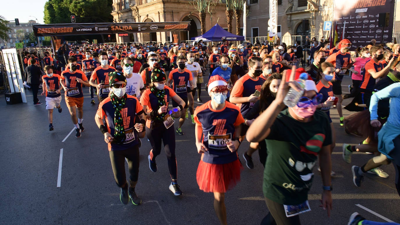 Fotos: Los mejores disfraces de la San Silvestre de Murcia 2021