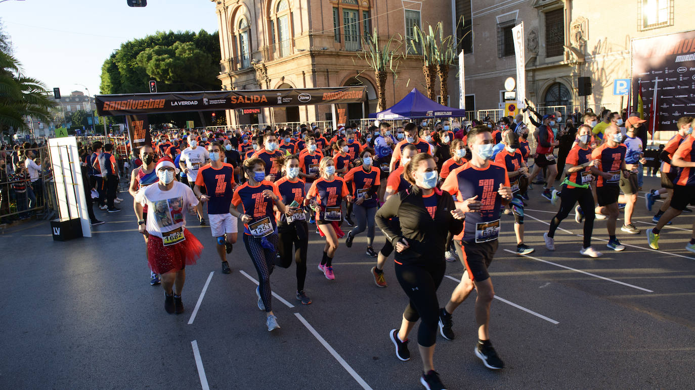 Fotos: Los mejores disfraces de la San Silvestre de Murcia 2021