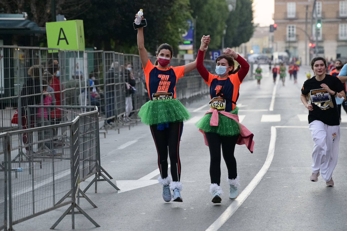 Fotos: San Silvestre de Murcia 2021, en imágenes