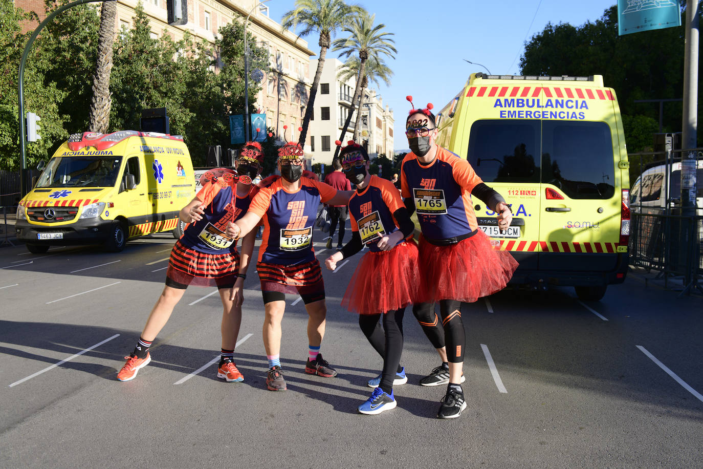 Fotos: San Silvestre de Murcia 2021, en imágenes