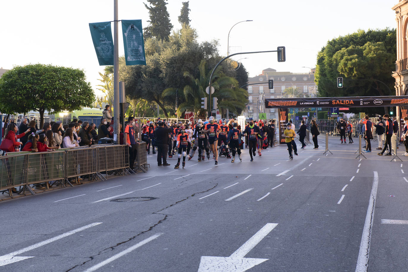 Fotos: San Silvestre de Murcia 2021, en imágenes