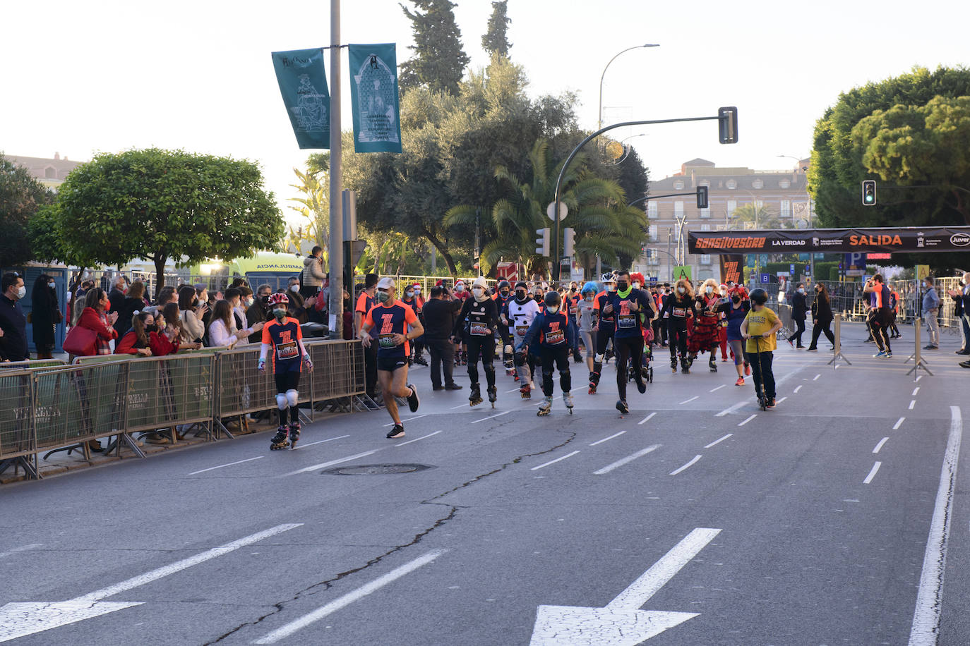 Fotos: San Silvestre de Murcia 2021, en imágenes