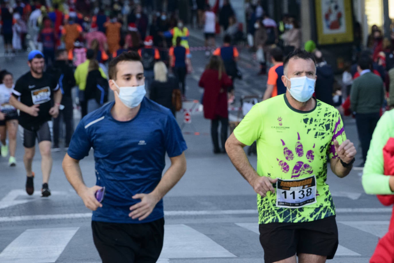 Fotos: San Silvestre de Murcia 2021, en imágenes