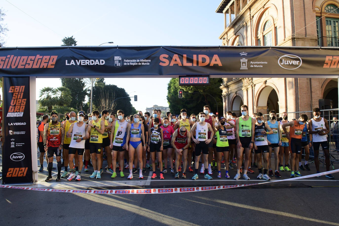 Fotos: San Silvestre de Murcia 2021, en imágenes