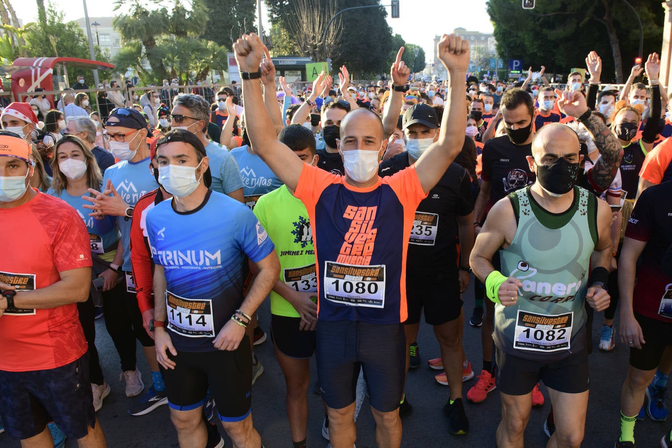 Fotos: San Silvestre de Murcia 2021, en imágenes