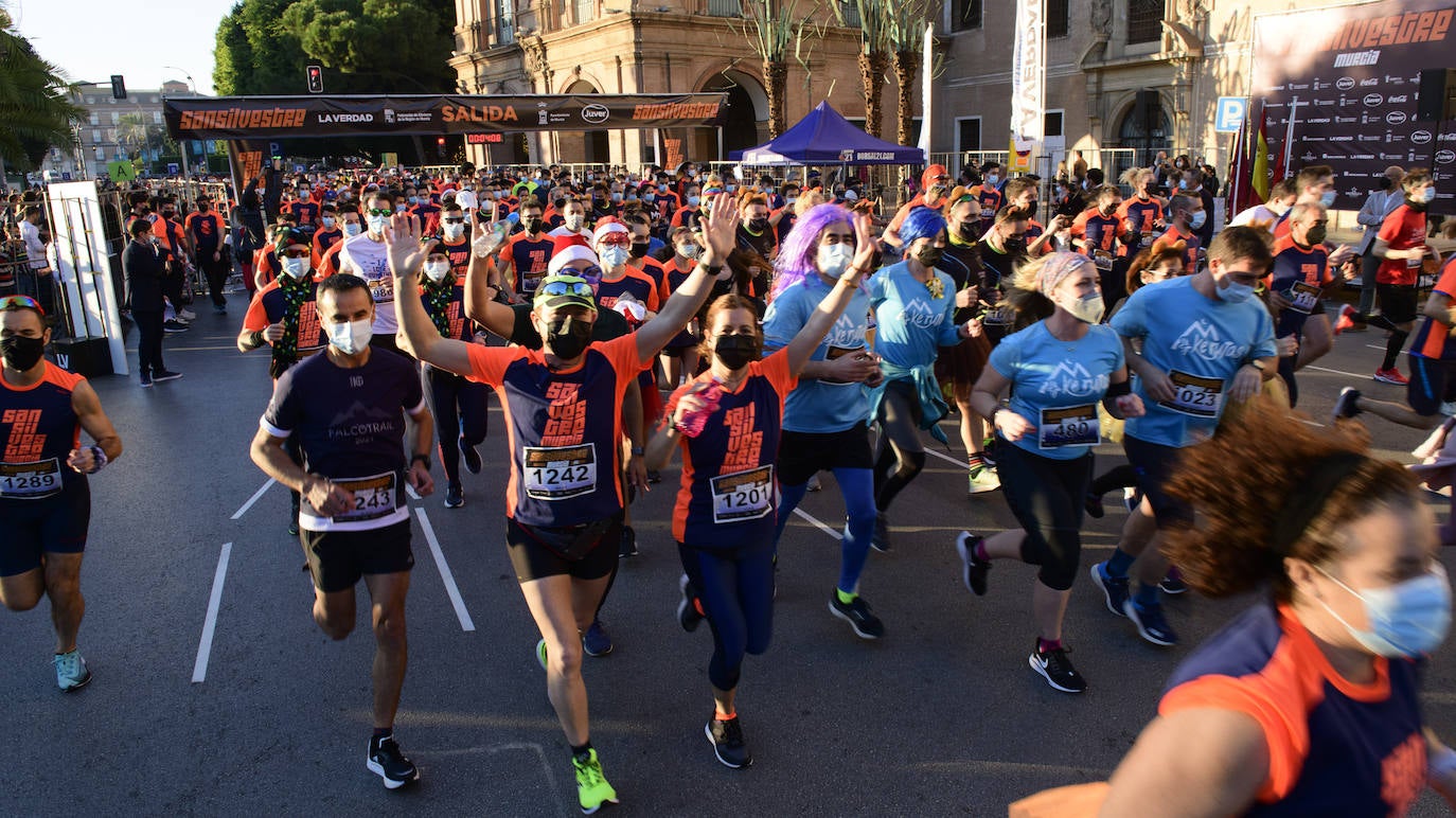 Fotos: San Silvestre de Murcia 2021, en imágenes