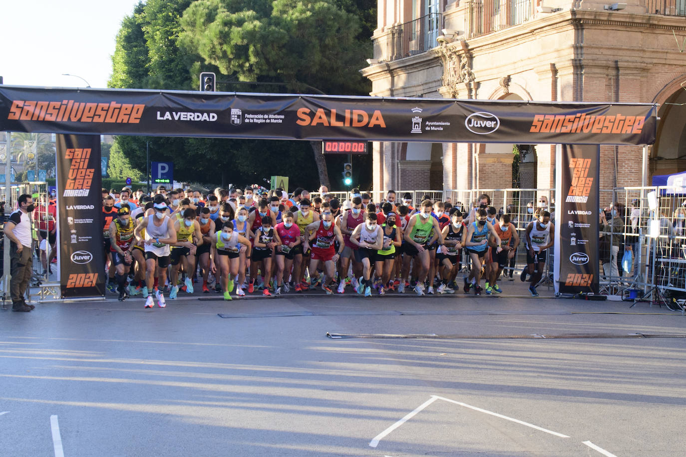 Fotos: San Silvestre de Murcia 2021, en imágenes
