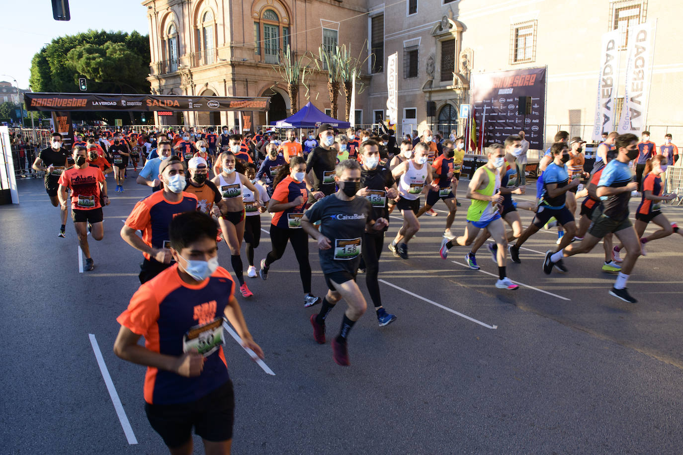 Fotos: San Silvestre de Murcia 2021, en imágenes