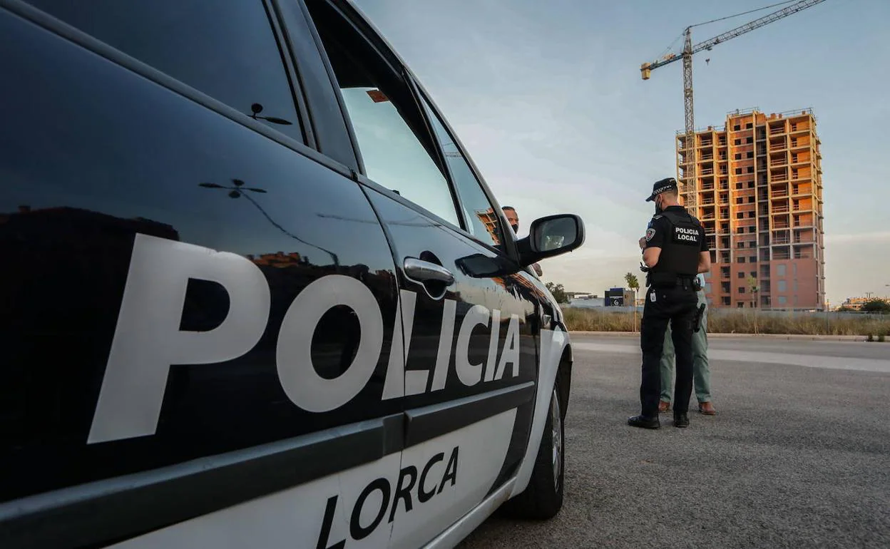 Unidad de seguridad ciudadana de la Policía Local de Lorca, en una foto de archivo.