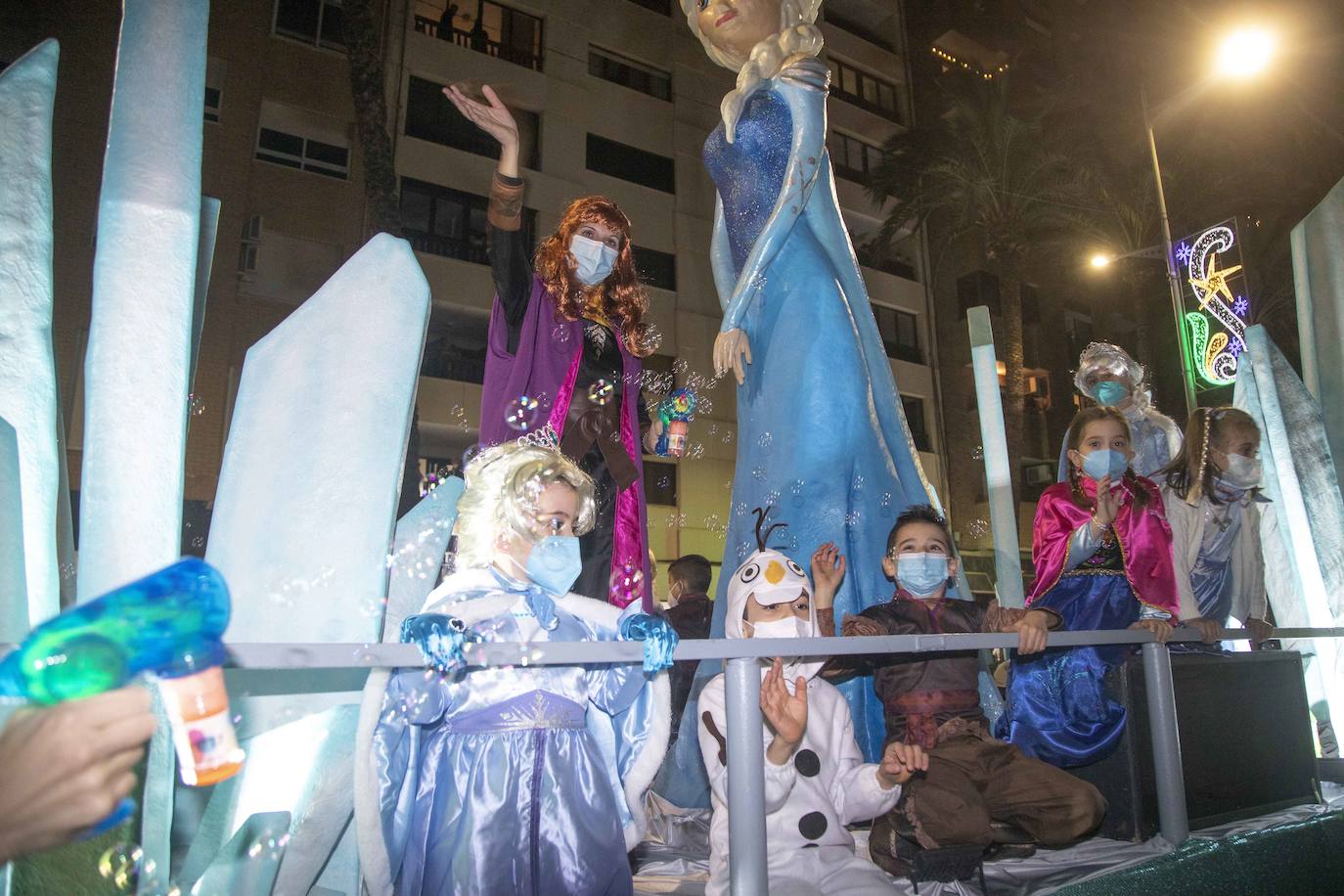 Fotos: Cabalgata de los Reyes Magos en Cartagena