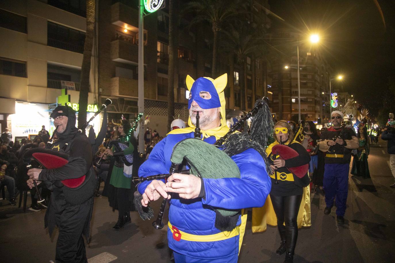 Fotos: Cabalgata de los Reyes Magos en Cartagena