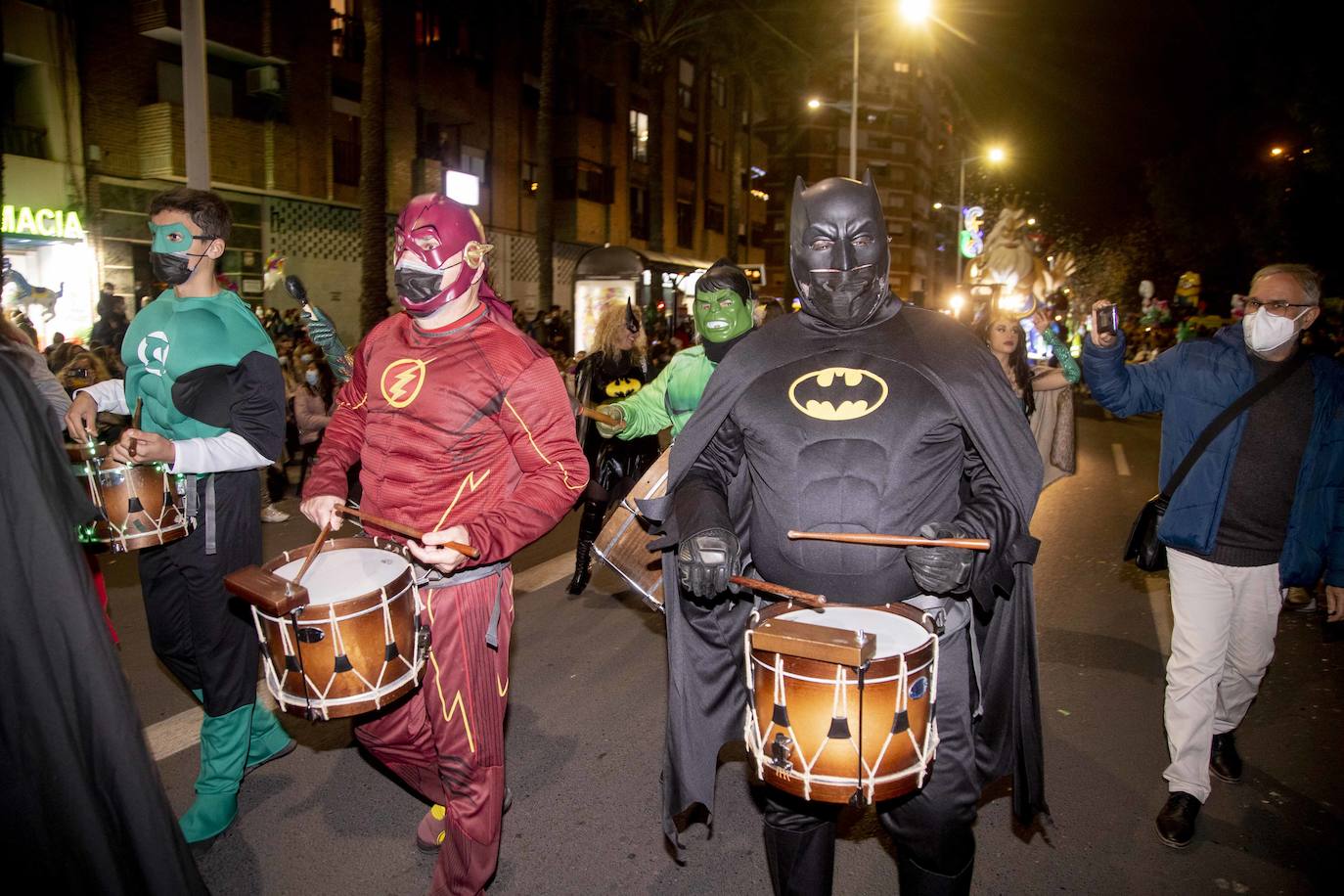 Fotos: Cabalgata de los Reyes Magos en Cartagena