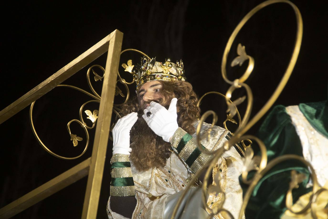 Fotos: Cabalgata de los Reyes Magos en Cartagena