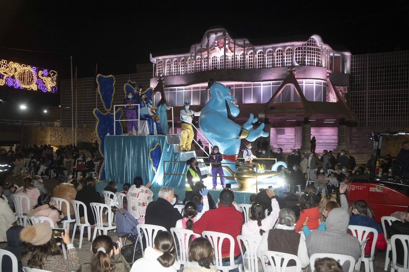 Fotos: Cabalgata de los Reyes Magos en Cartagena