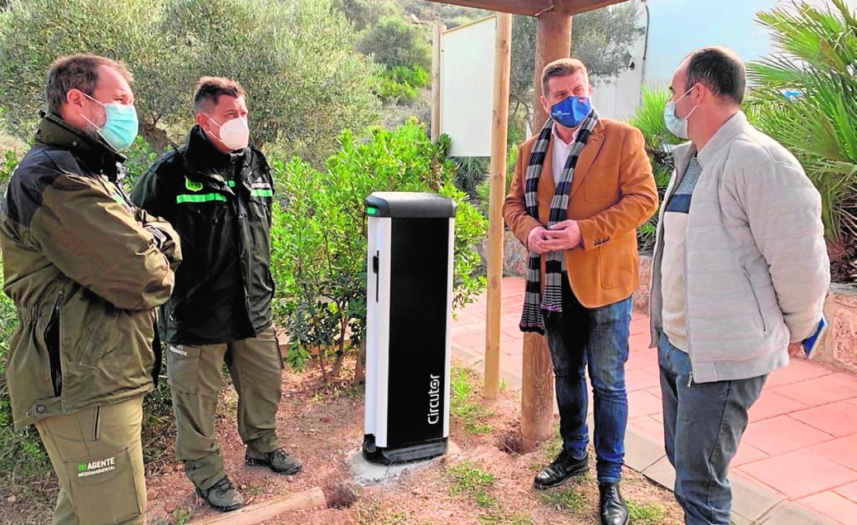 Calblanque se electrifica