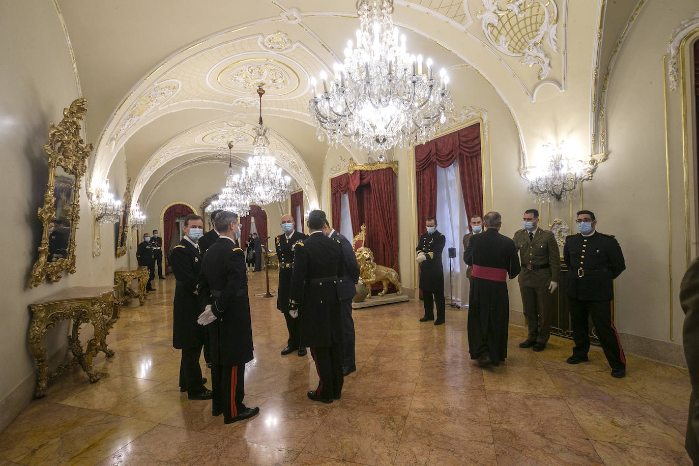 Fotos: Celebración de la Pascua Militar en Cartagena