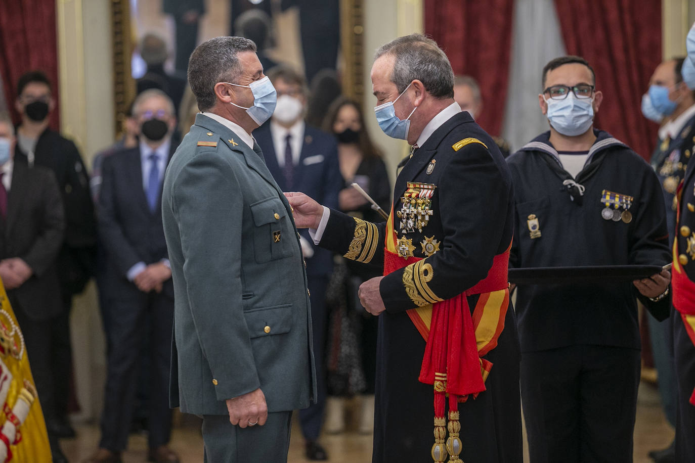 Fotos: Celebración de la Pascua Militar en Cartagena