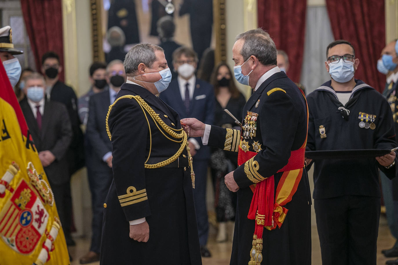 Fotos: Celebración de la Pascua Militar en Cartagena