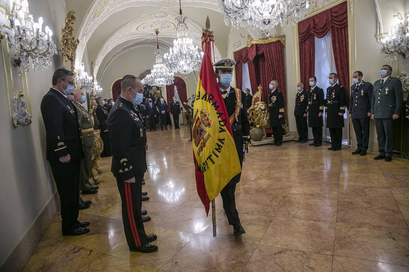 Fotos: Celebración de la Pascua Militar en Cartagena